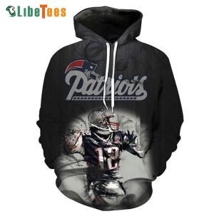 Brady 12 Patriots Hoodie, Patriots Gift