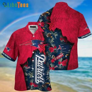 Coconut Palm Tree Patriots Hawaiian Shirt Patriots Gift