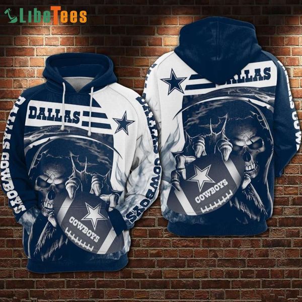 Cool NFL Dallas Cowboys 3D Hoodie