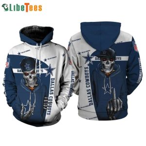 Cool The Death And Dallas Cowboys 3D Hoodie