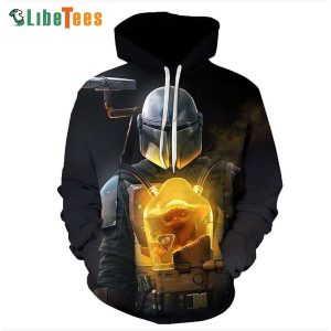Cosplay Star Wars 3D Hoodie, Gifts For Star Wars Fans