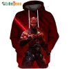 Cyborg Legs Darth Maul Star Wars 3D Hoodie, Gifts For Star Wars Fans