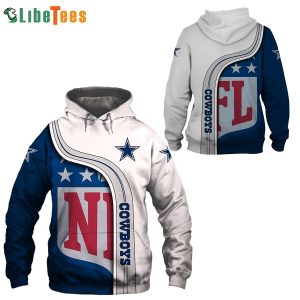 Dallas Cowboys 3D Hoodie