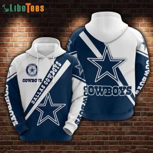 Dallas Cowboys America’s Team, NFL Dallas Cowboys 3D Hoodie