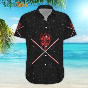 Darth Maul Star Wars Hawaiian Shirt