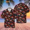 Darth Vader Floral Pattern Star Wars Hawaiian Shirt, Star Wars Gift Ideas