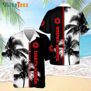 Darth Vader Palm Star Wars Hawaiian Shirt, Star Wars Gift Ideas