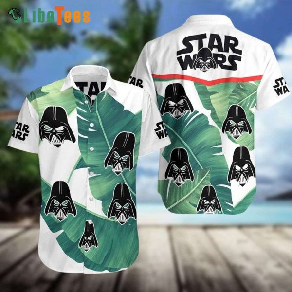 Darth Vader Star Wars Hawaiian Shirt