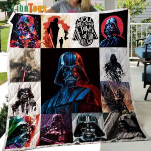 Darth Vader – Star Wars Quilt Blanket, Star Wars Presents