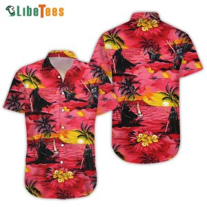 Darth Vader Sunset Star Wars Hawaiian Shirt