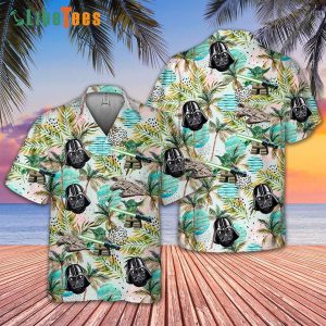 Darth Vader Yoda Star Wars Hawaiian Shirt, Star Wars Gift Ideas