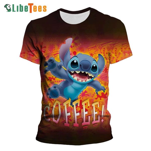 Disney Lilo And Stitch Coffee, Stitch T Shirt, Disney Gift Ideas