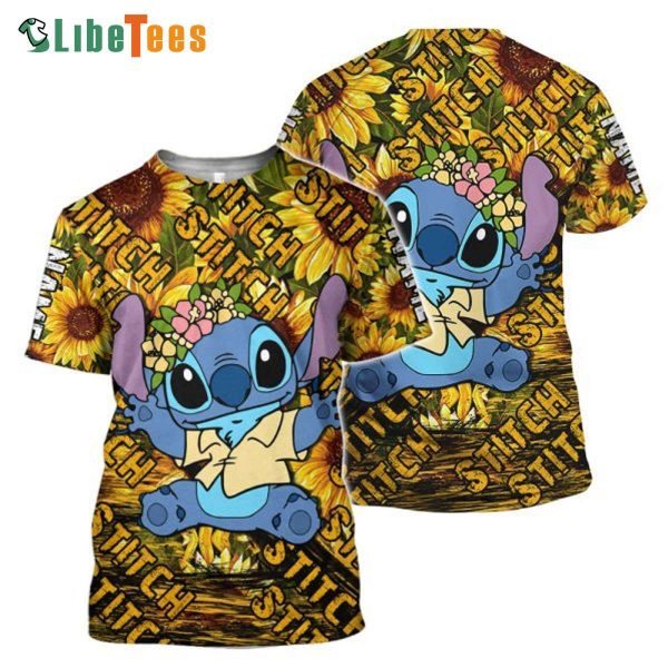 Disney Lilo And Stitch Custom Name, Stitch T Shirt, Disney Gift Ideas
