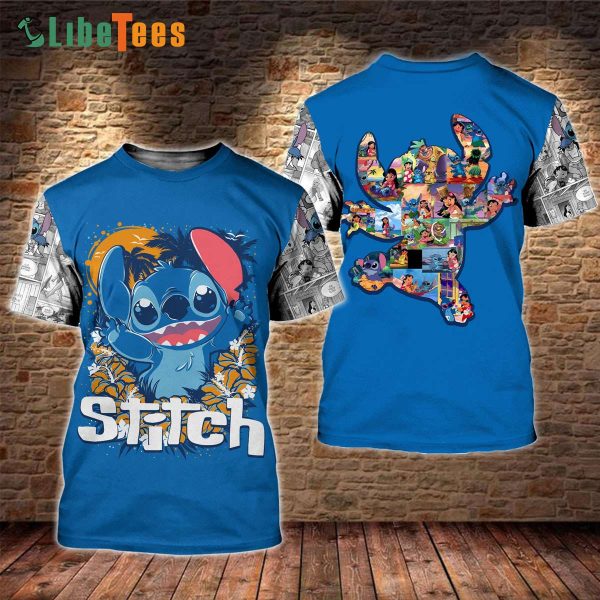 Disney Lilo And Stitch Family Comics, Stitch T Shirt, Disney Fannatic Gifts
