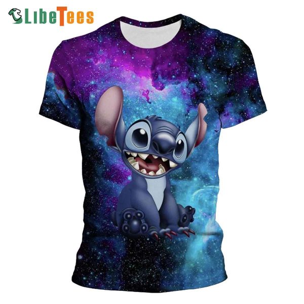 Disney Lilo And Stitch Galaxy, Stitch T Shirt, Disney Gift Ideas