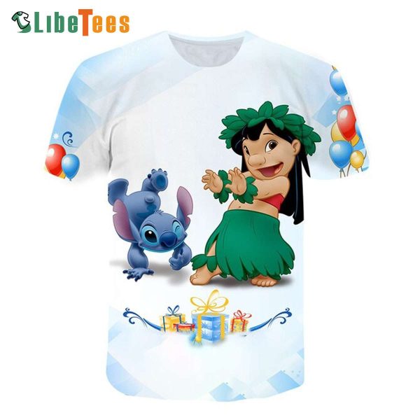 Disney Lilo And Stitch Gifts Box, Stitch T Shirt, Cute Disney Gifts