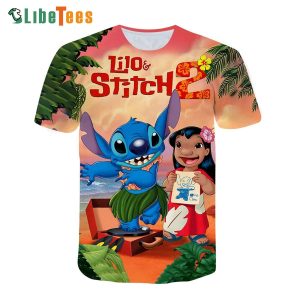 Disney Lilo And Stitch Part 2, Stitch T Shirt, Cute Disney Gifts