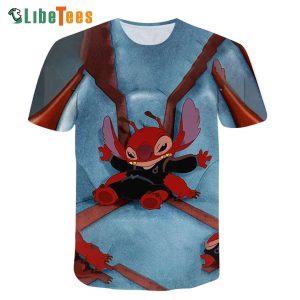 Disney Lilo And Stitch Red, Stitch T Shirt, Disney Gift Ideas