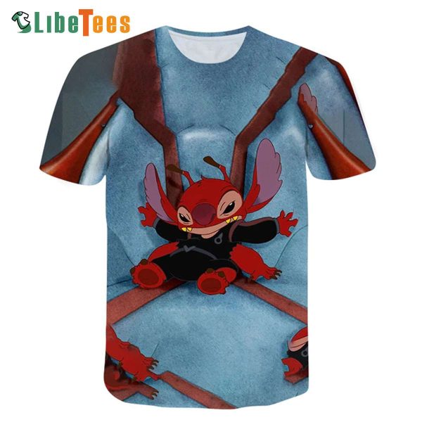 Disney Lilo And Stitch Red, Stitch T Shirt, Disney Gift Ideas