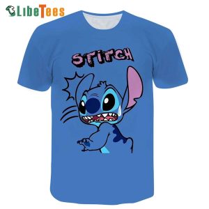 Disney Lilo And Stitch Surprise, Stitch T Shirt, Cute Disney Gifts