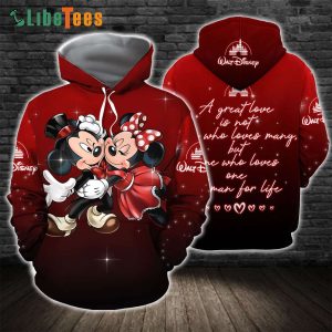 Disney Mickey Mouse A Great Love Wedding Day, Mickey Mouse Hoodie, Cool Disney Gifts