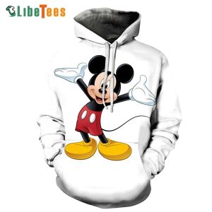 Disney Mickey Mouse Cartoon, Mickey Mouse Hoodie, Disney Lovers Gifts