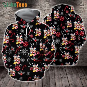 Disney Mickey Mouse Christmas Snowflake, Mickey Mouse Hoodie, Cute Disney Gifts