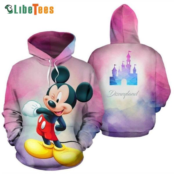 Disney Mickey Mouse Disneyland, Mickey Mouse Hoodie, Gifts For Disney Fans