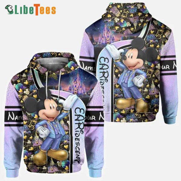Disney Mickey Mouse EARidescent, Mickey Mouse Hoodie, Gifts For Disney Lovers