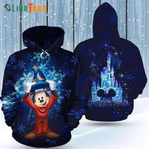 Disney Mickey Mouse Fantasia, Mickey Mouse Hoodie, Disney Fannatic Gifts