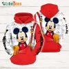 Disney Mickey Mouse Full Printing, Mickey Mouse Hoodie, Gifts For Disney Fans