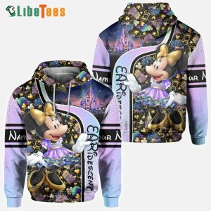 Disney Mickey Mouse Minnie EARidescent, Mickey Mouse Hoodie, Gifts For Disney Lovers