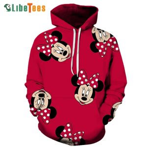 Disney Mickey Mouse Minnie Mouse Face, Mickey Mouse Hoodie, Disney Gift Ideas