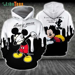 Disney Mickey Mouse Signature Dab Dance, Mickey Mouse Hoodie, Cute Disney Gifts