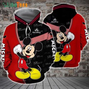Disney Mickey Mouse Signature, Mickey Mouse Hoodie, Cool Disney Gifts