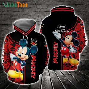 Disney Mickey Mouse Welcome To Walt Disney, Mickey Mouse Hoodie, Cute Disney Gifts