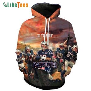 Do Your Job New England Patriots Hoodie, Gifts For Patriots Fans