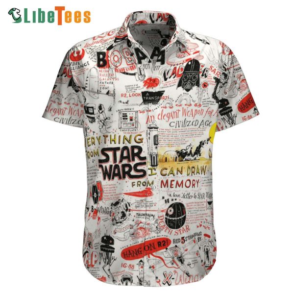 Drawings Everything Star Wars Hawaiian Shirt