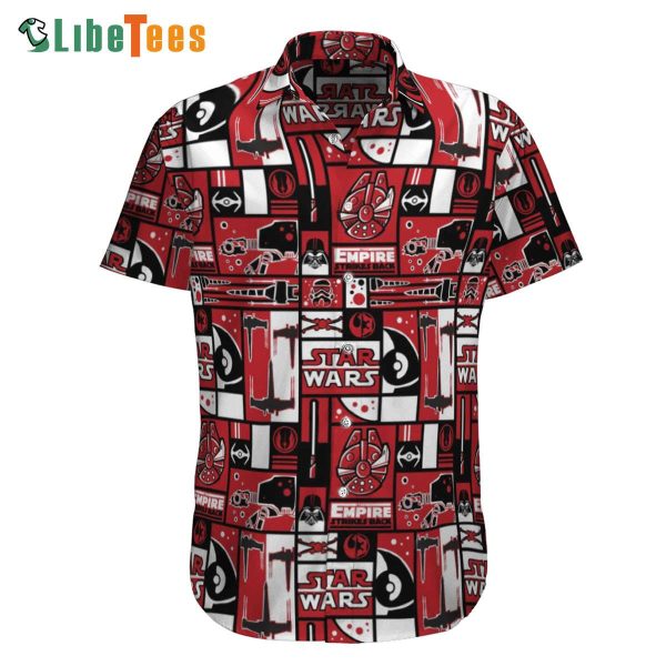 Empire With All features Star Wars Hawaiian Shirt