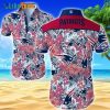 Floral Logo New England Patriots Hawaiian Shirt, NFL Football Team