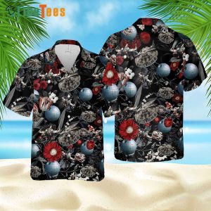 Flower Planet Star Wars Hawaiian Shirt, Cool Star Wars Gifts