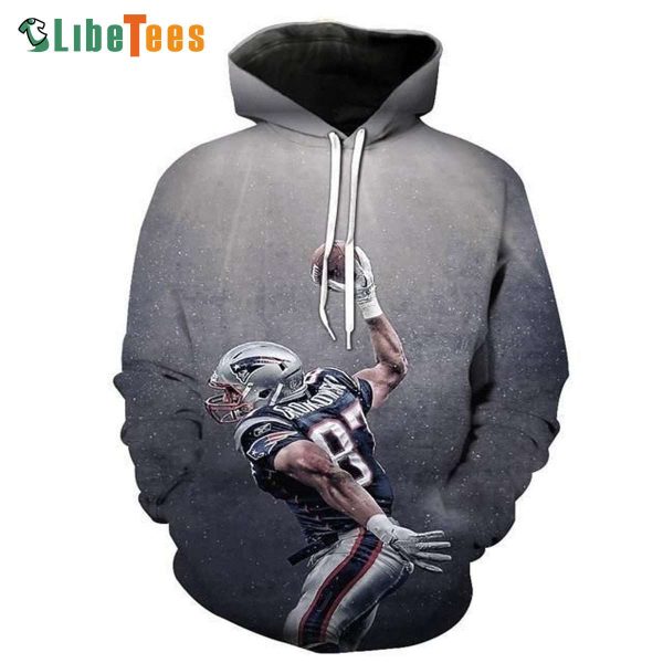 Football Fans New England Patriots Hoodie, Gifts For Patriots Fans