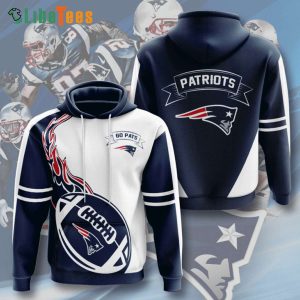 Go Pats New England Patriots Hoodie, Gifts For Patriots Fans