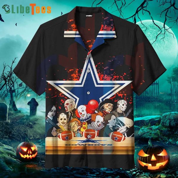 Happy Halloween NFL Dallas Cowboys Hawaiian Shirt