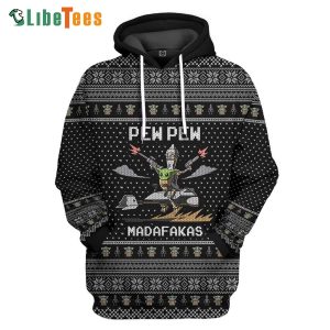 IG and Child Ugly Star Wars 3D Hoodie, Cool Star Wars Gifts