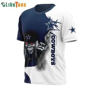 Iron Maiden Dallas Cowboys 3D T-shirt