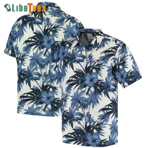 Island Hibiscus Patriots Hawaiian Shirt, Gifts For Patriots Fans