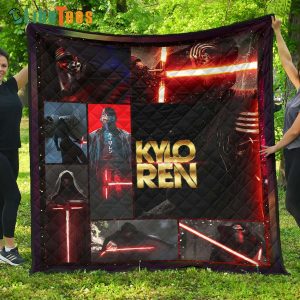 Kylo Ren Star Wars Premium Quilt Blanket, Gifts For Star Wars Lovers