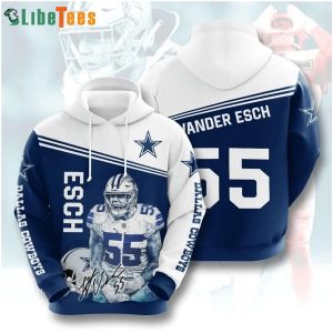 Leighton Vander Esch Dallas Cowboys 3D Hoodie