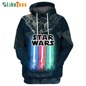 Lightsaber Star Wars 3D Hoodie, Cool Star Wars Gifts